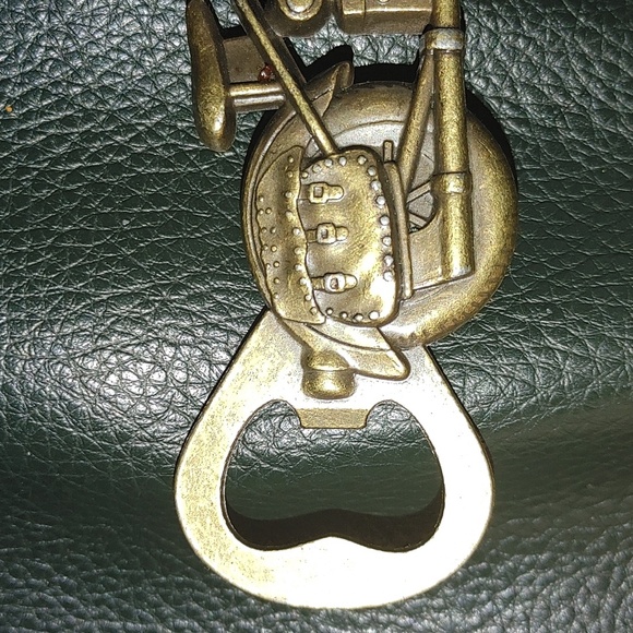 Vintage Motorcycle Bottle Opener - Picture 2 of 3